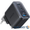 мережева зарядка ANKER Charger - 70W, 3xUSB-C PD & 1xUSB-A (Чорний) (A121AL11)