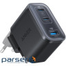 мережева зарядка ANKER Charger - 70W, 3xUSB-C PD & 1xUSB-A (Чорний) (A121AL11)