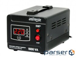 Стабілізатор EnerGenie EG-AVR-D1000-01, 600Вт