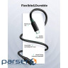 Кабель-продовжувач USB 3.1 Gen 2 Type-C M-M, 1 м, (20V/5A), 100W （10Gbps）Чорний , US353 UGREE (10387)
