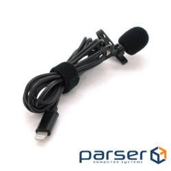 Петличний мікрофон з роз&apos,ємом Lightning, 1m, Box (NX-PM / Lightning)