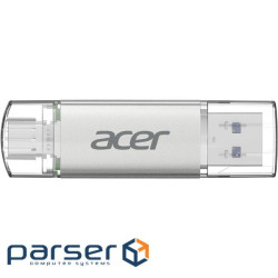 USB Flash Acer UT300 16GB Dual Drive USB-C & USB-A USB 3.2 Gen1, Retail (BL.9BWWA.587)