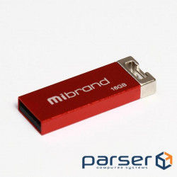Флэшка MIBRAND Chameleon 16GB Red (MI2.0/CH16U6R)