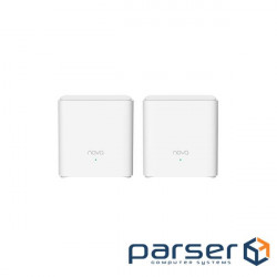 WiFi Mesh система Tenda MX3 (MX3-KIT-2) (AX1500, Wi-Fi EasyMesh, 1xGE WAN, 1xGE LAN, 2 антени по 3