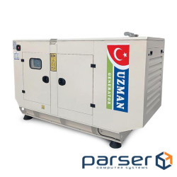Генератор дизельний Uzman Ricardo 55 KVA/44KW, трифазний 230/400V, 50Hz, об &a (YT-K4100ZD-55KVA)