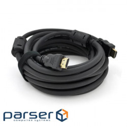 Кабель Ritar PL-HD348 HDMI-HDMI Ultra HD 4K, 1080P, 5.0m, v1,4 (YT-HDMI(M)/(M)V1.4-5.0m Gold)