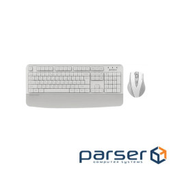 Комплект A4Tech FG2500S Plus Wireless UA White (4711421003278)