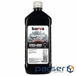 Чорнило Barva EPSON L1110 / L3100 (103) 1л BLACK (E103-699)