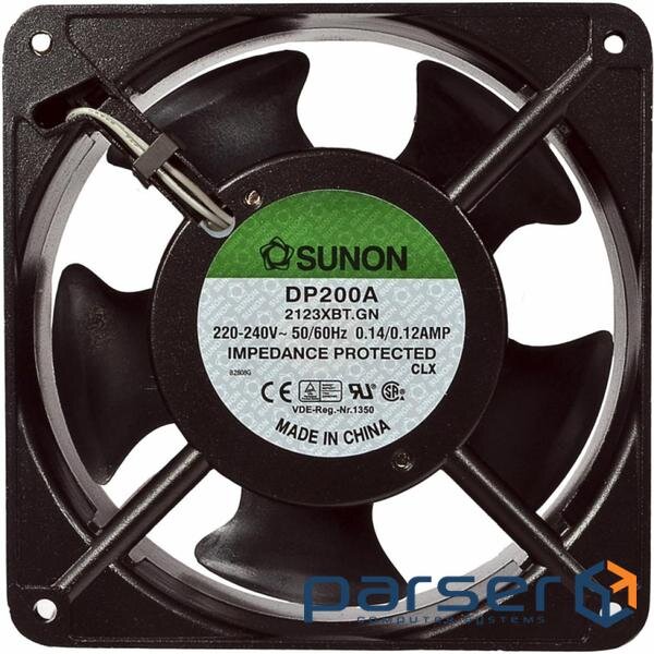 Вентиляторний модуль 1 вентилятор 220V 120*120*38 Sunon (DP200A2123XBT)