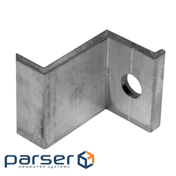 Притиск кінцевий для кріплення сонячних панелей 35 мм (14631)