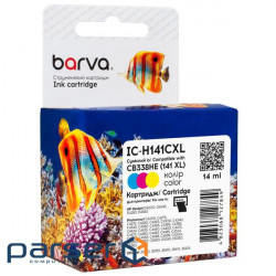 Cartridge Barva HP 141XL color/CB338HE, 14 ml (IC-H141CXL)