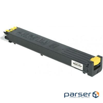 Картридж Sharp MX51GTYA Yellow 18K (MX51GTYA) (MX-51GTYA)