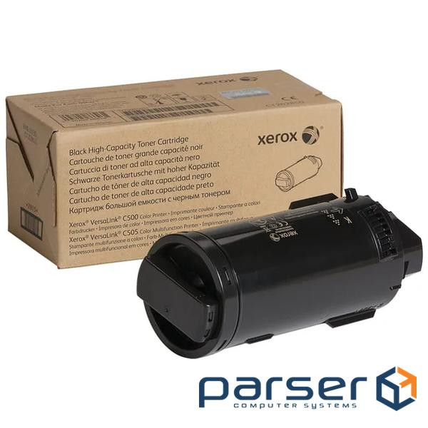 Тонер-картридж Xerox VL C50X black 12K (106R03876)