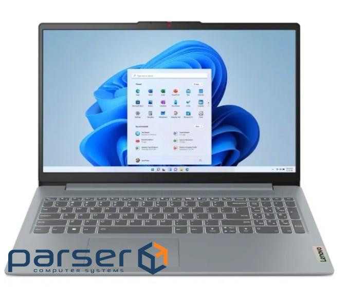 ноутбук 15.6FM/R5 150/16/512/RTX 5050 8GB/DOS/BL/L una Grey LENOVO LOQ Essential 15ARP1 (83VA0020RA)