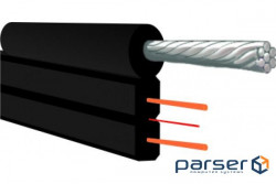 Optical cable RCI FTTH-002-SM-MR, 1000м=1бхт (несучий сталевий т (FTTH-002-SM-MR,  1000м=1бхт)