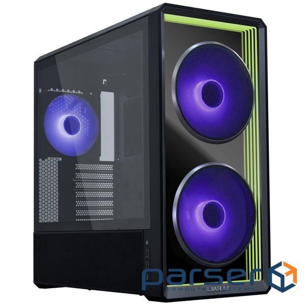 Корпус для ПК, Lian Li LANCOOL 217 INF, Black PC Case (G99.LAN217INFX.00)