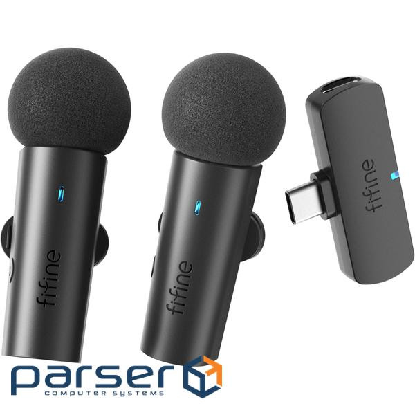 Мікрофон Fifine M8 Wireless