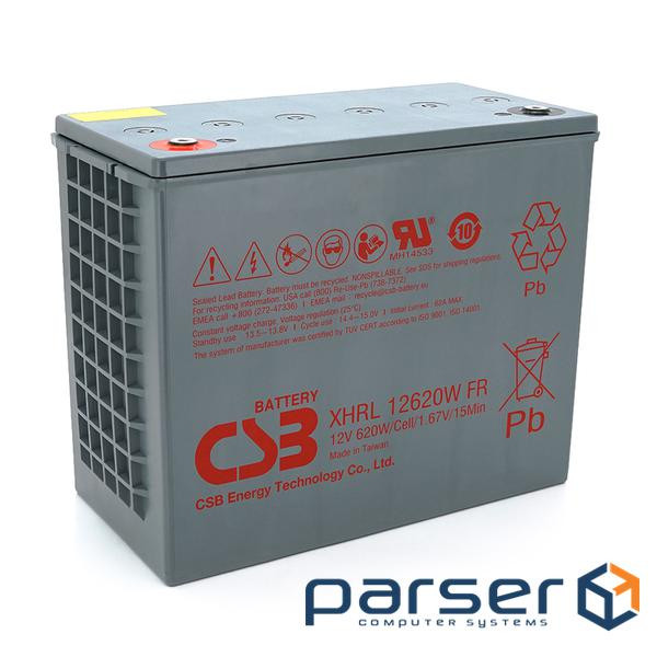 Акумуляторна батарея CSB XHRL12620W, 12V 139Ah (342х275х170мм) )