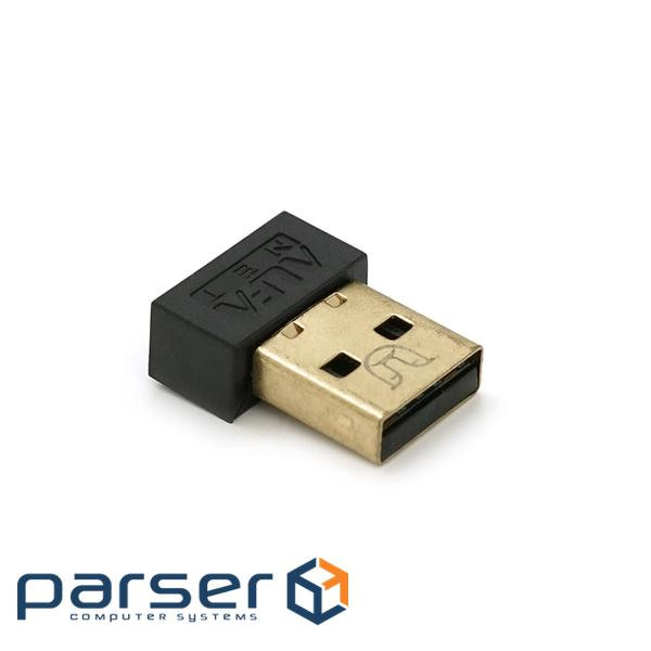 Бездротовий мережний адаптер Wi-Fi-USB AUFA AF-150, 802.11bgn, 150Mbps, 2.4GHz, WIN7 / 8 / 10 / 11 /