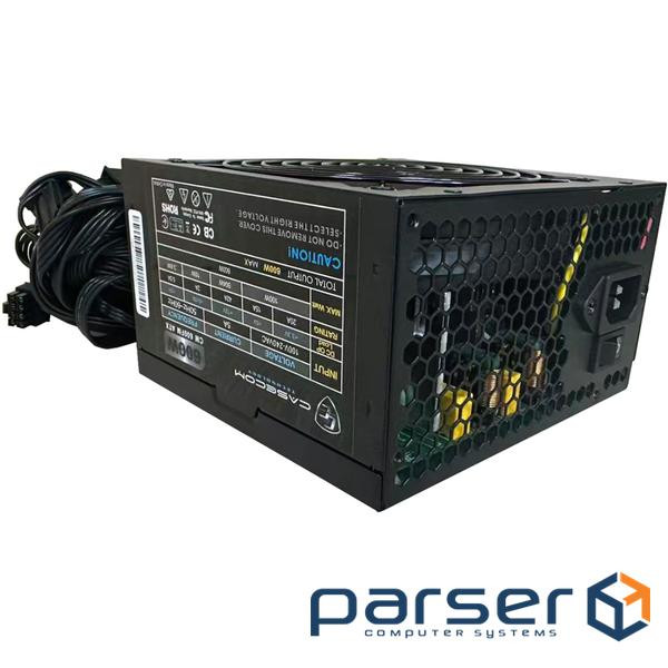 БЖ 600W Casecom, 120mm, Modular, Box (CM 600FM ATX)