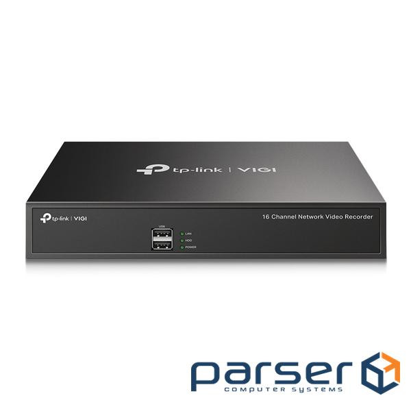 Відеореєстратор мережевий 16-канальний TP-LINK VIGI NVR1016H