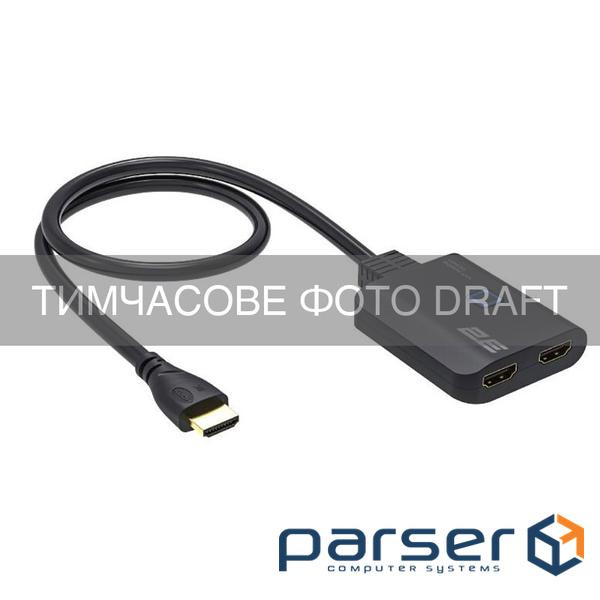 Комутатор Спліттер 2E SW2X1BDX HDMI 2x1x2 Bi-directional 8K 60Hz 4:4:4 HDR