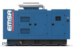 Дизельний генератор EMSA E SD EM 0550 максимальна потужність 440 кВт 