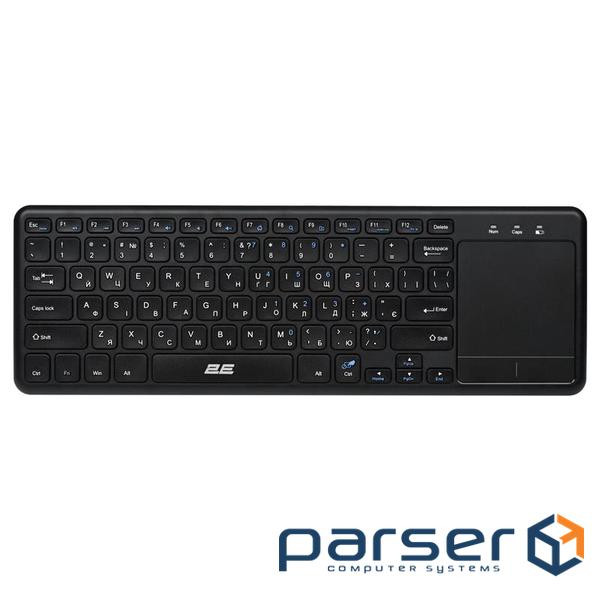 Клавіатура ножнична 2E KT100 78key, WL, EN/UK, чорний (2E-KT100WB UA)