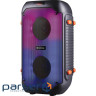 Акустична система 2.0 Defender Boomer 25, 25Вт RGB/BT/FM/USB/TF/AUX/MIC, чорна (65425)