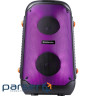 Акустична система 2.0 Defender Boomer 25, 25Вт RGB/BT/FM/USB/TF/AUX/MIC, чорна (65425)