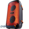 Акустична система 2.0 Defender Boomer 25, 25Вт RGB/BT/FM/USB/TF/AUX/MIC, чорна (65425)
