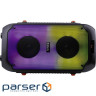 Акустична система 2.0 Defender Boomer 25, 25Вт RGB/BT/FM/USB/TF/AUX/MIC, чорна (65425)