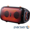 Акустична система 2.0 Defender Boomer 25, 25Вт RGB/BT/FM/USB/TF/AUX/MIC, чорна (65425)