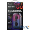Акустична система 2.0 Defender Boomer 25, 25Вт RGB/BT/FM/USB/TF/AUX/MIC, чорна (65425)