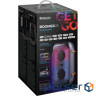 Акустична система 2.0 Defender Boomer 25, 25Вт RGB/BT/FM/USB/TF/AUX/MIC, чорна (65425)