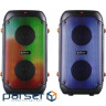 Акустична система 2.0 Defender Boomer 25, 25Вт RGB/BT/FM/USB/TF/AUX/MIC, чорна (65425)