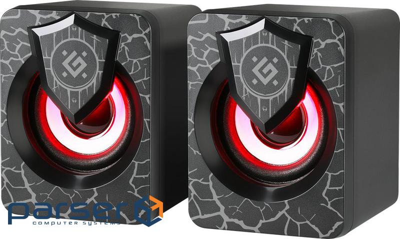 Акустична система Defender Onyx Led USB Black (65038)