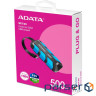 Портативний SSD диск ADATA SC740 500GB USB3.2 Gen2 Blue (SC740-500G-CBU)