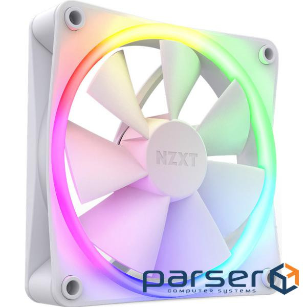 Вентилятор NZXT F120 RGB White (RF-R12SF-W1)