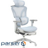 Офісне крісло OfficePro Elite OC950GLB Gray/Light Blue