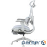Офісне крісло OfficePro Elite OC950GLB Gray/Light Blue