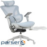 Офісне крісло OfficePro Elite OC950GLB Gray/Light Blue