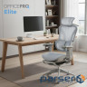 Офісне крісло OfficePro Elite OC950GLB Gray/Light Blue