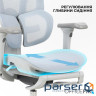 Офісне крісло OfficePro Elite OC950GLB Gray/Light Blue