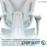 Офісне крісло OfficePro Elite OC950GLB Gray/Light Blue