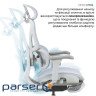 Офісне крісло OfficePro Elite OC950GLB Gray/Light Blue