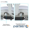 Офісне крісло OfficePro Elite OC950GLB Gray/Light Blue