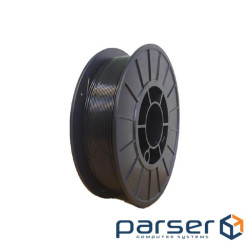 Пластик для 3D-принтера Тірапласт PETG 1.75мм, 3кг, black (25082)