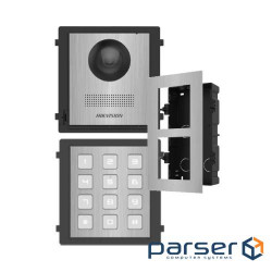 Комплект модулів Hikvision Hikvision DS-KD8003-IME1NS + DS-KD-ACF2/S + DS-KD-KP/S