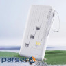 УМБ Dudao 10000mAh K11 10W USB-A,USB-C,microUSB, with USB-A/USB-C/Lightning/MicroUSB (6977196681860)